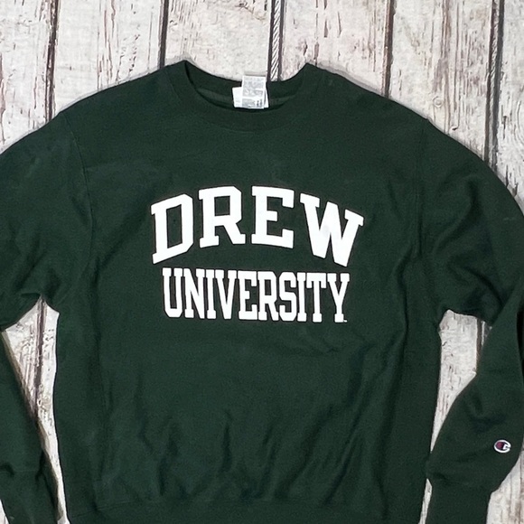 Drew University New Jersey Champion Reverse Weave Sweatshirt - Picture 4 of 5